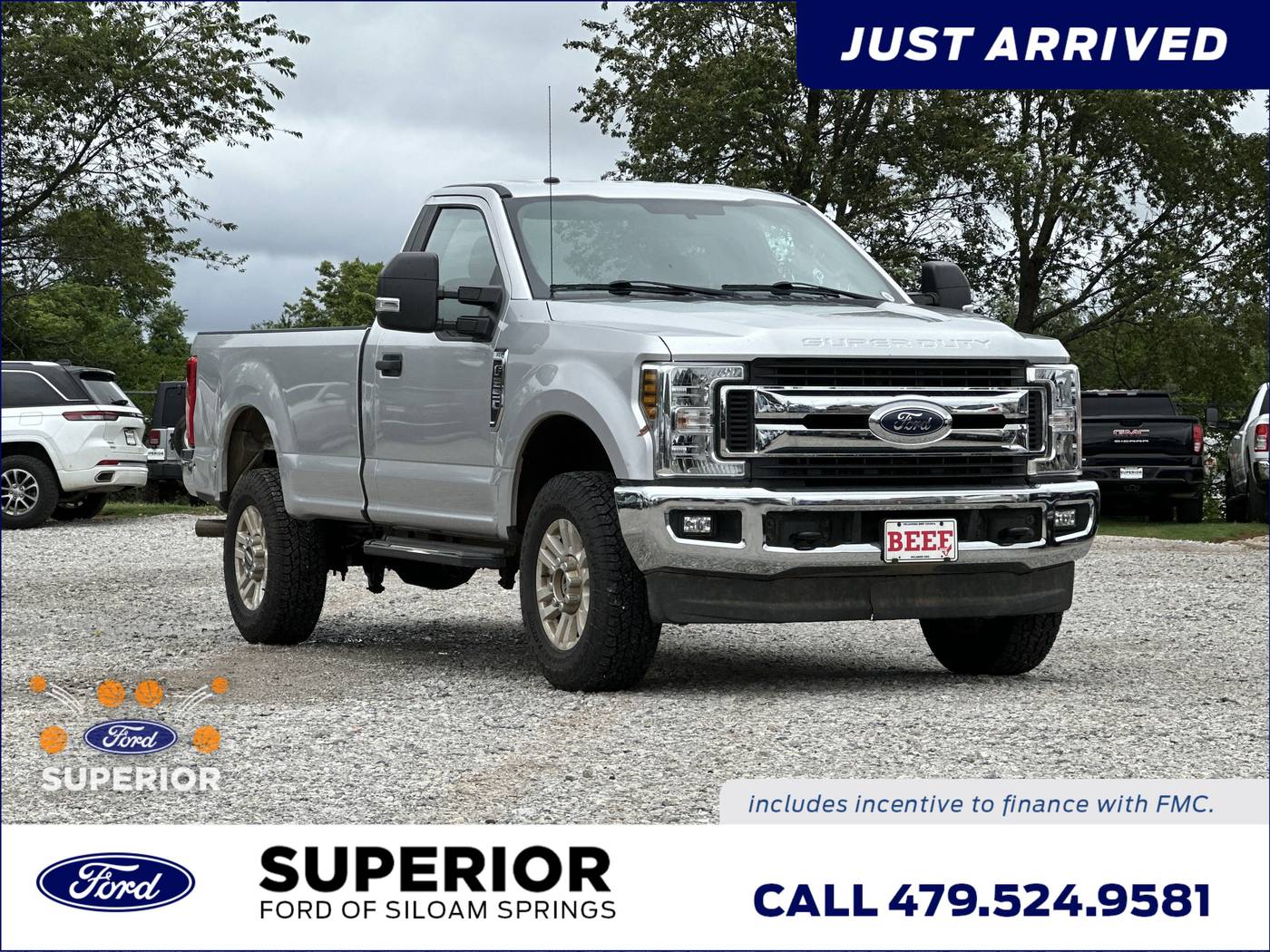 2019 Ford Super Duty F-250 XLT — Pickup Truck — 59,763 mi — Siloam Springs, AR