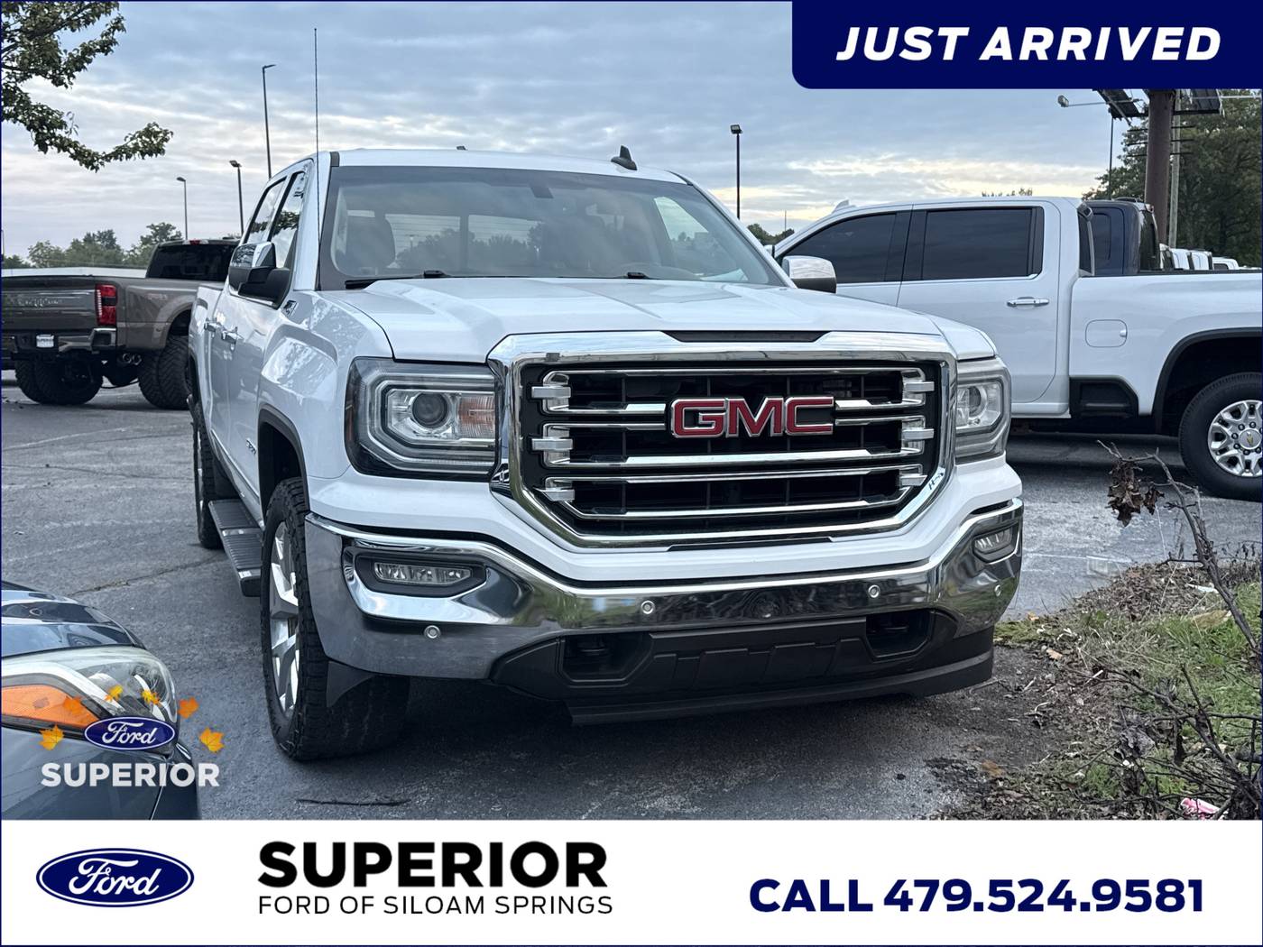 2017 GMC Sierra 1500 SLT — Pickup Truck — 179,278 mi — Siloam Springs, AR
