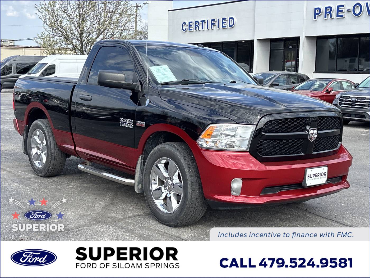 2014 Ram 1500 Express — Pickup Truck — 97,854 mi — Siloam Springs, AR