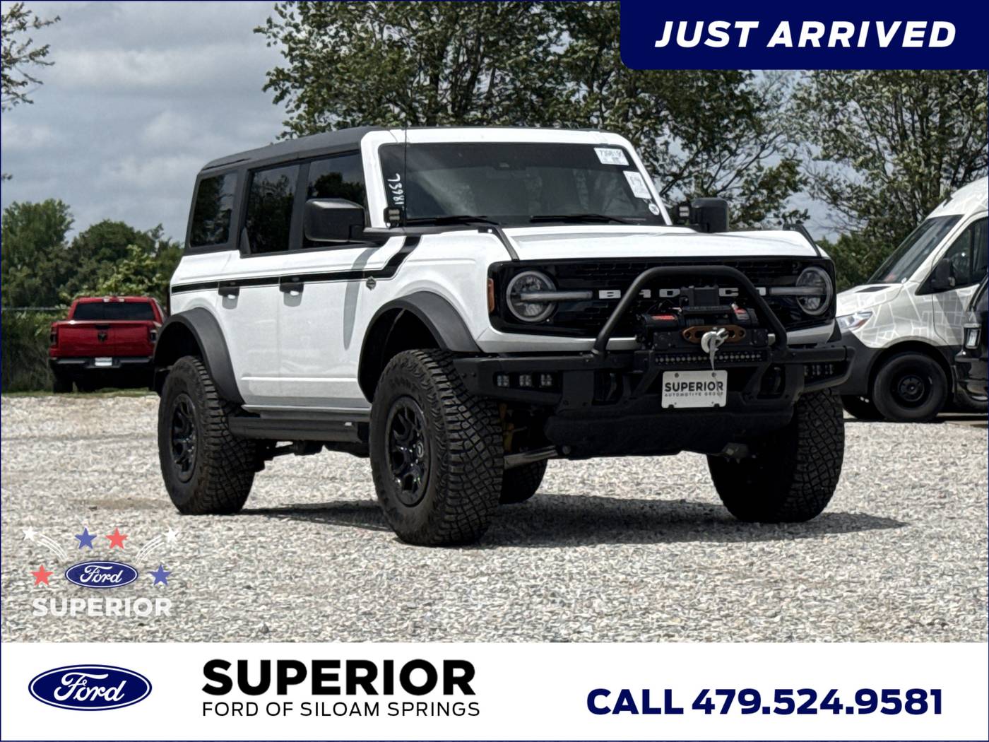 2022 Ford Bronco Wildtrak