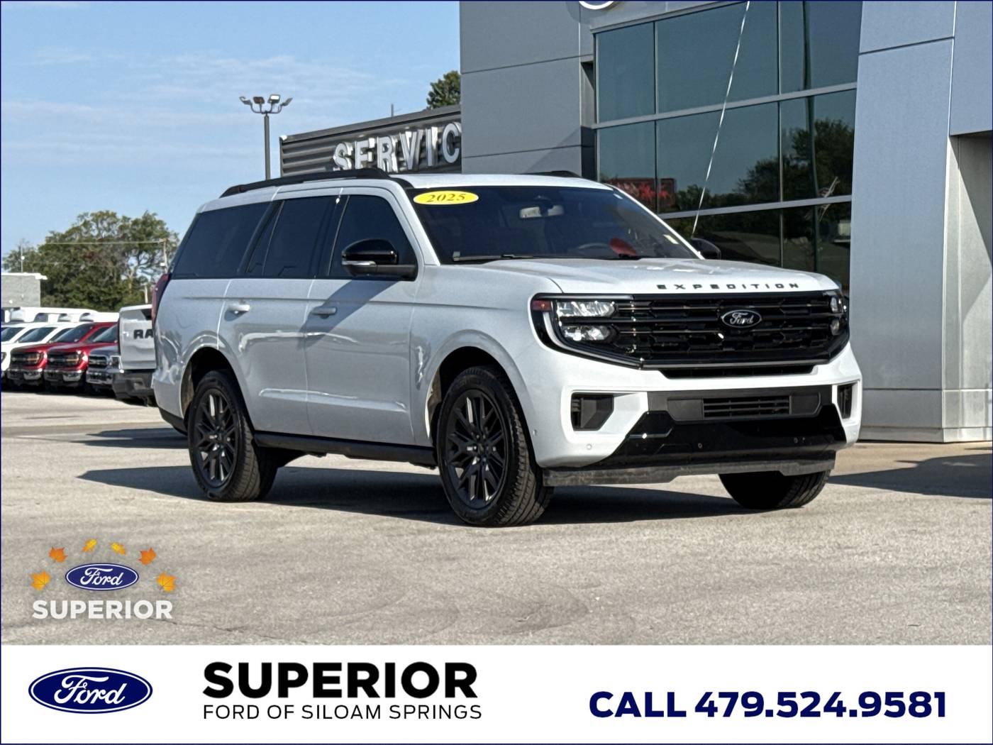 2025 Ford Expedition Platinum — SUV — 3,500 mi — Siloam Springs, AR