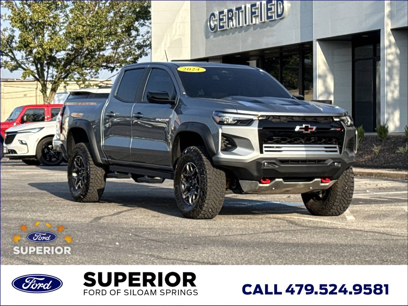 2024 Chevrolet Colorado ZR2 — Pickup Truck — 8,192 mi — Siloam Springs, AR