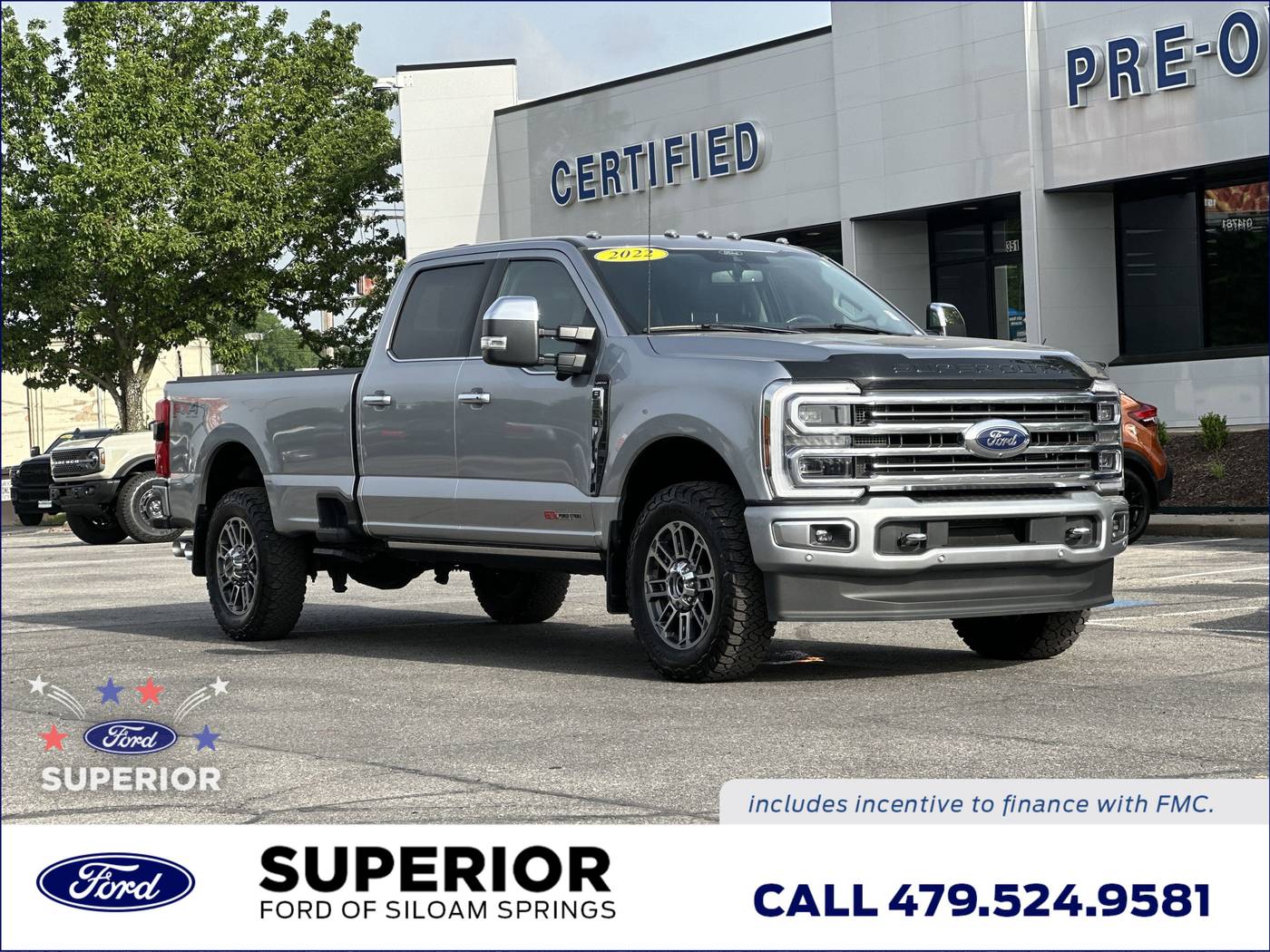 2024 Ford Super Duty F-350 Limited — Pickup Truck — 19,320 mi — Siloam Springs, AR