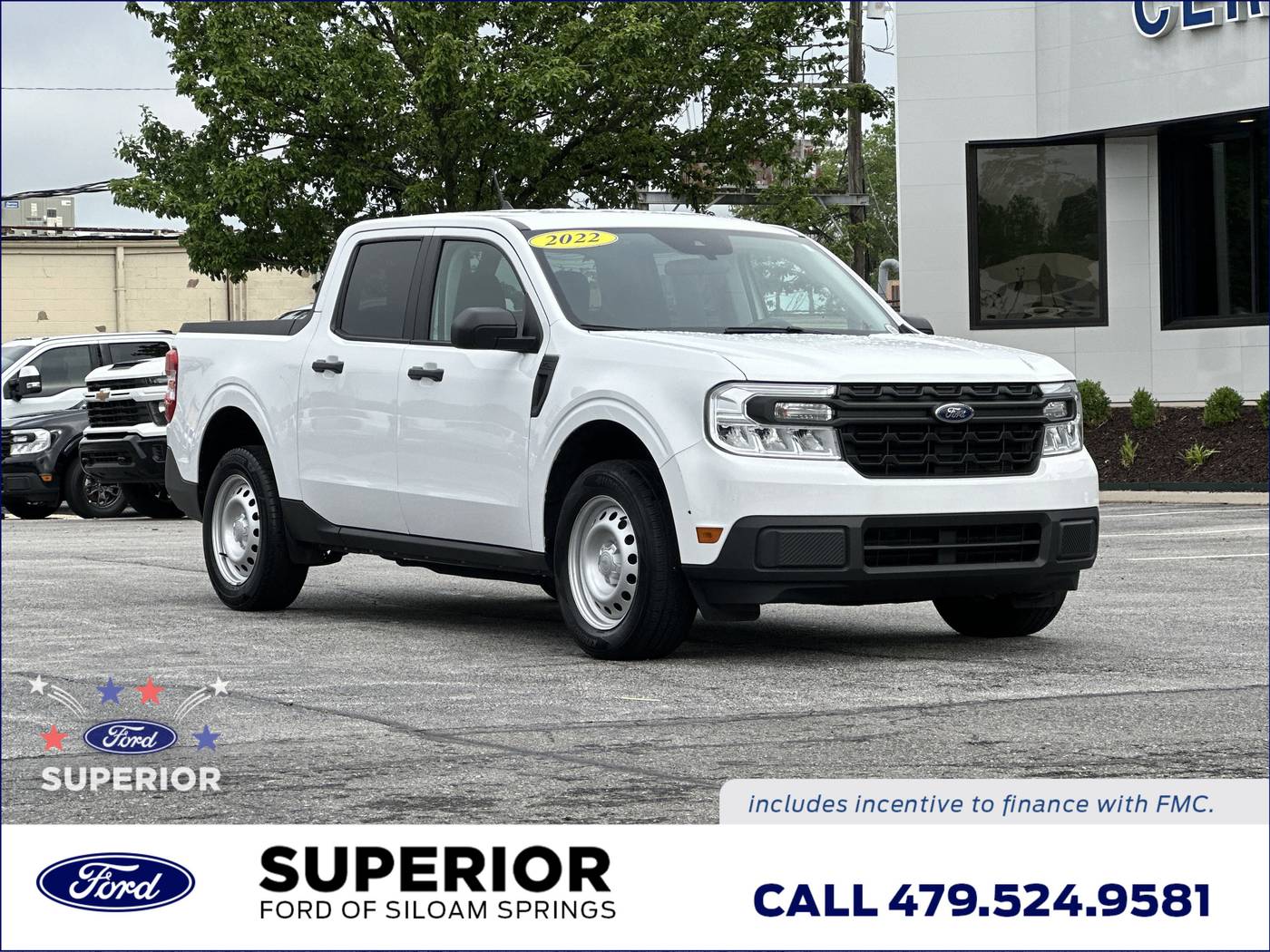 2022 Ford Maverick XL — Pickup Truck — 5 mi — Siloam Springs, AR