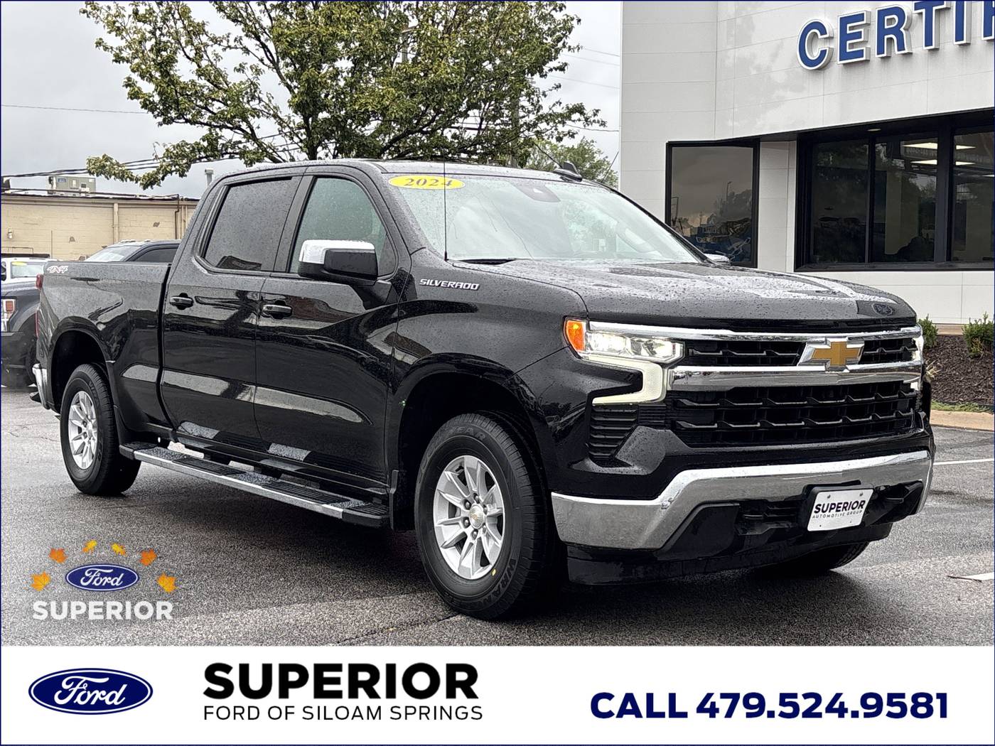 2024 Chevrolet Silverado 1500 LT — Pickup Truck — 45,338 mi — Siloam Springs, AR