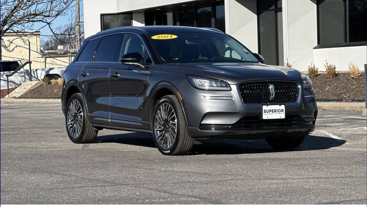 2021 Lincoln Corsair Reserve — SUV — 36,208 mi — Siloam Springs, AR