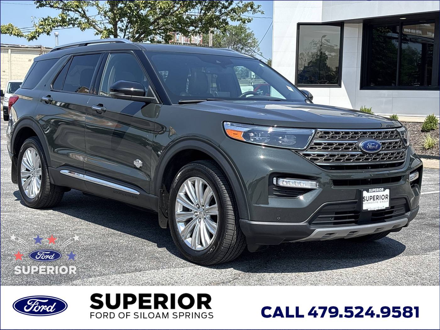 2022 Ford Explorer King Ranch — SUV — 70,416 mi — Siloam Springs, AR