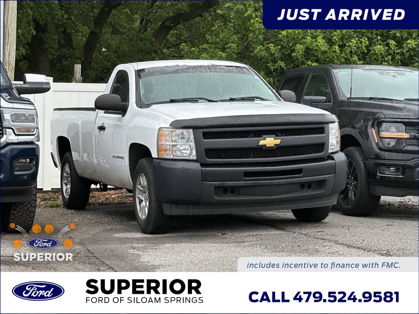 2012 Chevrolet Silverado 1500 WT — Pickup Truck — 94,406 mi — Siloam Springs, AR