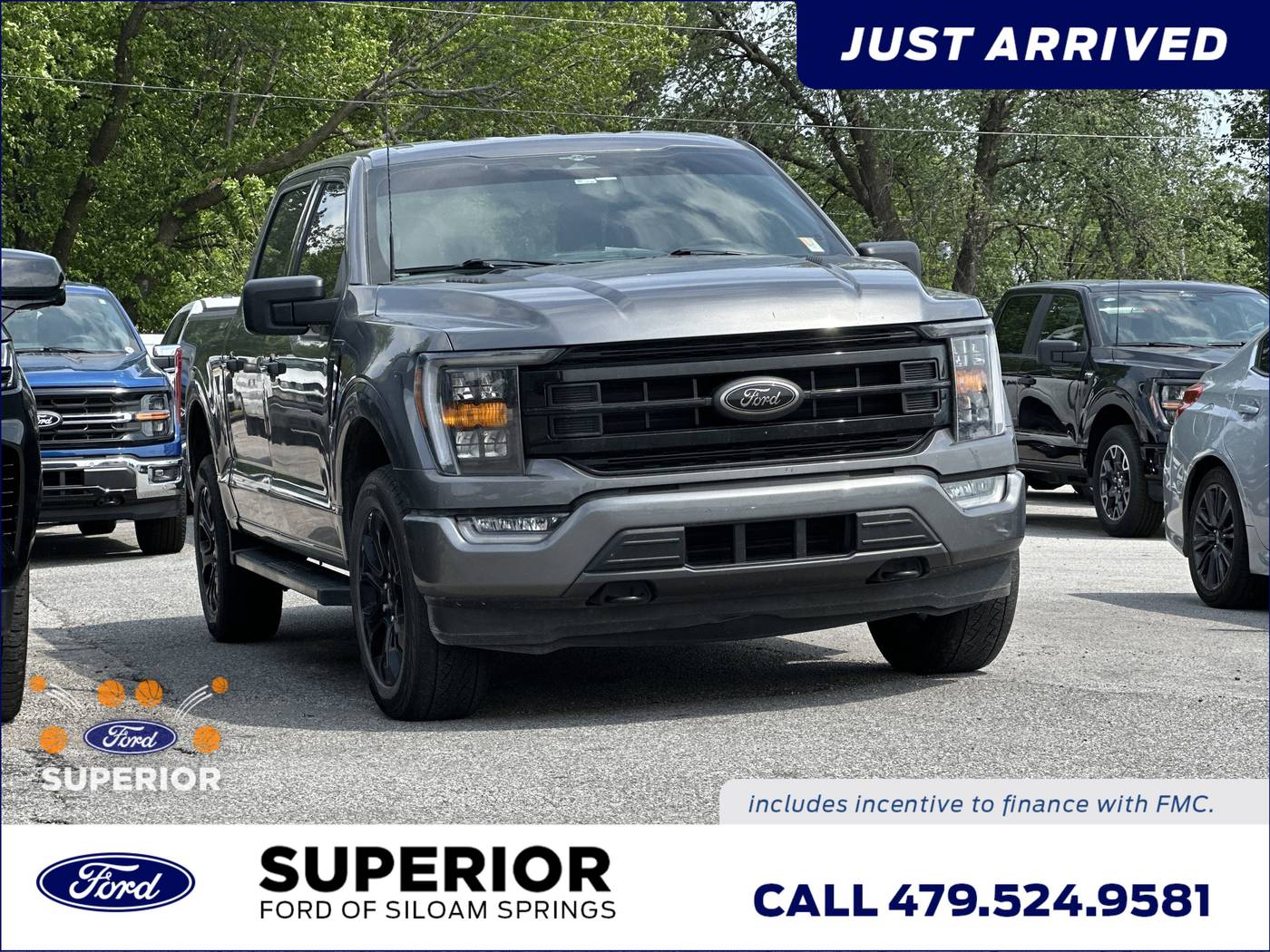 2023 Ford F-150 XLT — Pickup Truck — 36,526 mi — Siloam Springs, AR