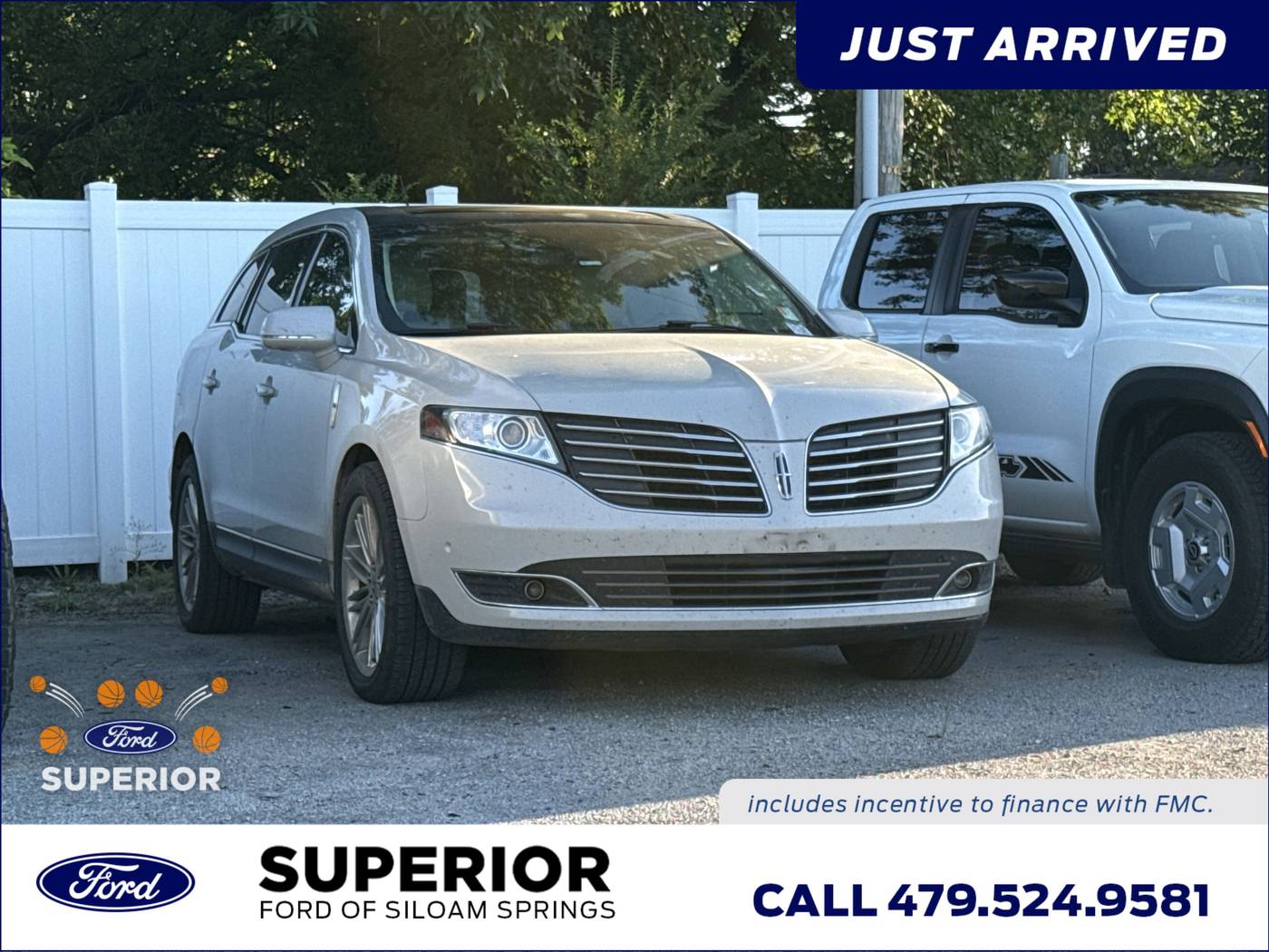 2019 Lincoln MKT Reserve — SUV — 133,518 mi — Siloam Springs, AR