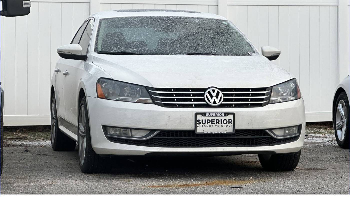2012 Volkswagen Passat TDI SE — Sedan — 135,409 mi — Siloam Springs, AR