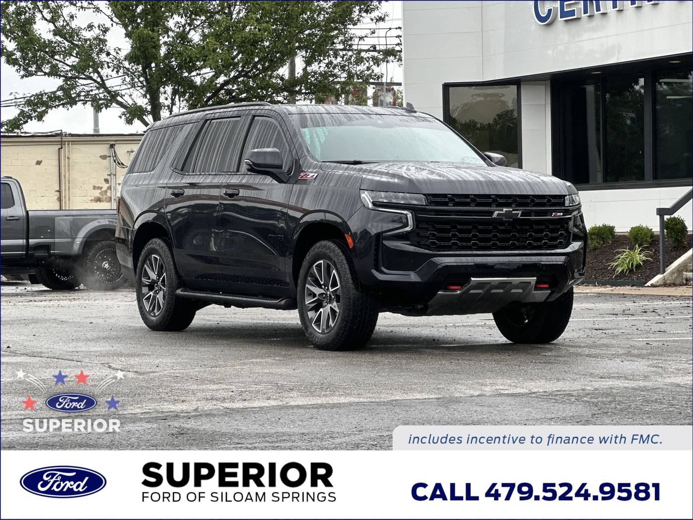 2024 Chevrolet Tahoe Z71 — SUV — 30,130 mi — Siloam Springs, AR
