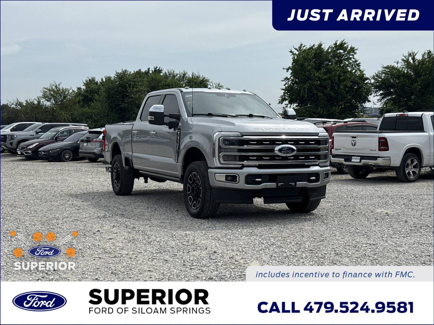 2024 Ford Super Duty F-350 Platinum — Pickup Truck — 20,913 mi — Siloam Springs, AR