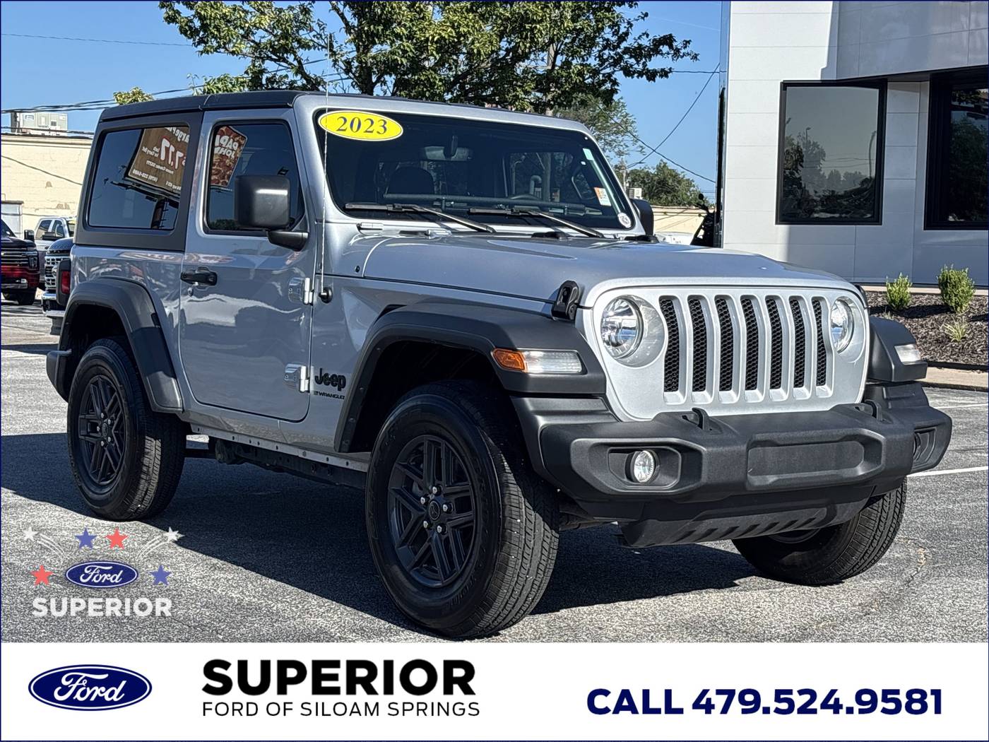 2023 Jeep Wrangler Sport S — SUV — 30,344 mi — Siloam Springs, AR