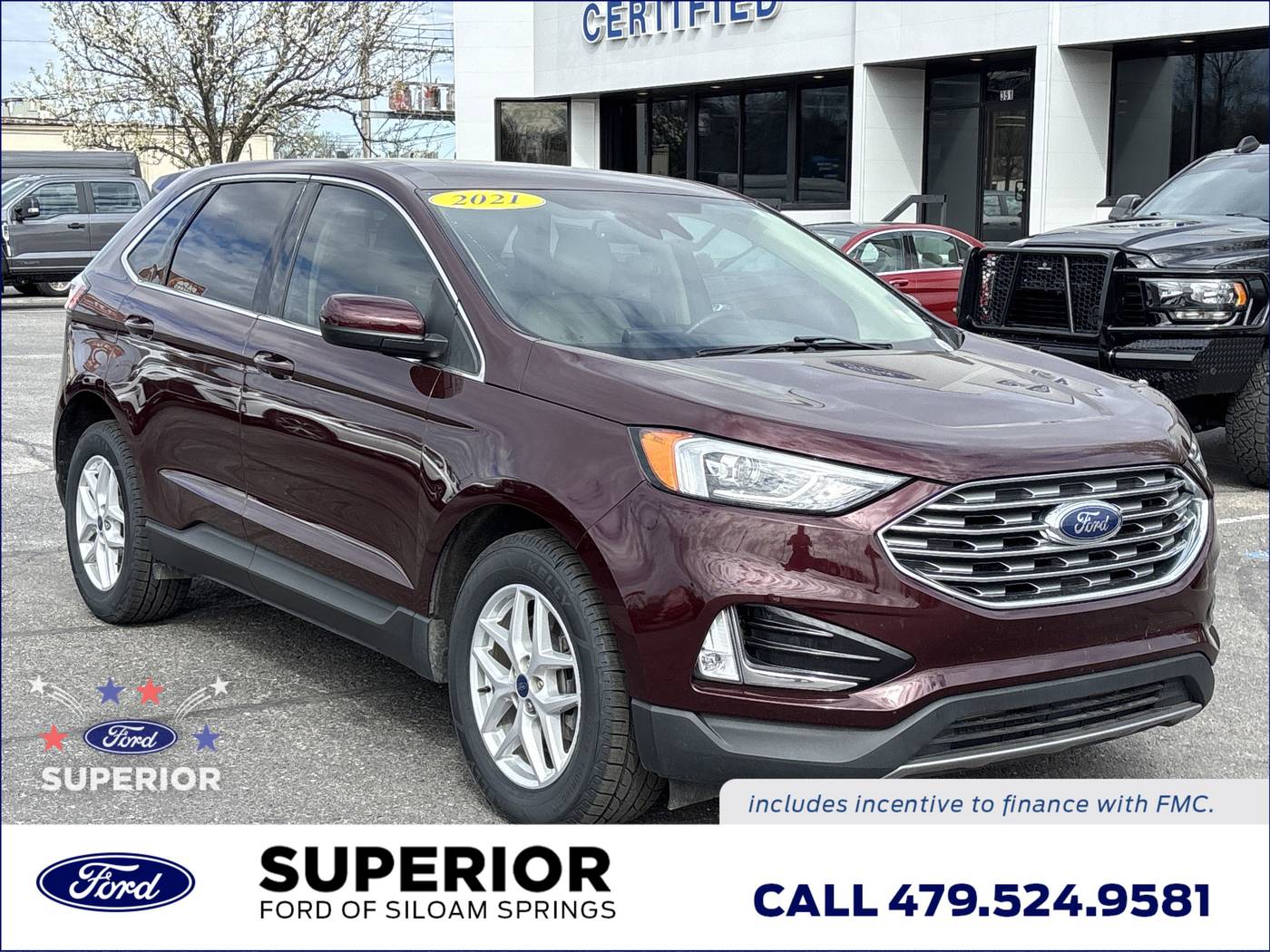 2021 Ford Edge SEL — SUV — 67,875 mi — Siloam Springs, AR