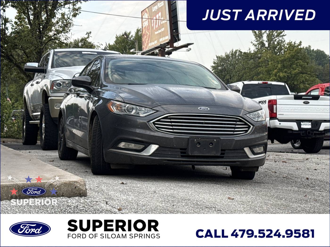 2018 Ford Fusion S — Sedan — 81,521 mi — Siloam Springs, AR