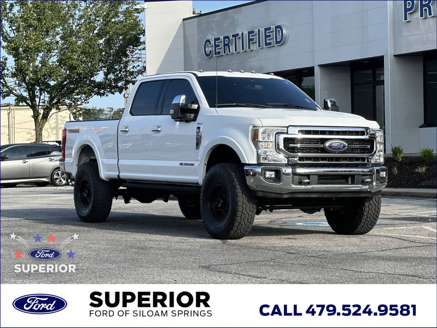 2022 Ford Super Duty F-250 LARIAT — Pickup Truck — 49,787 mi — Siloam Springs, AR