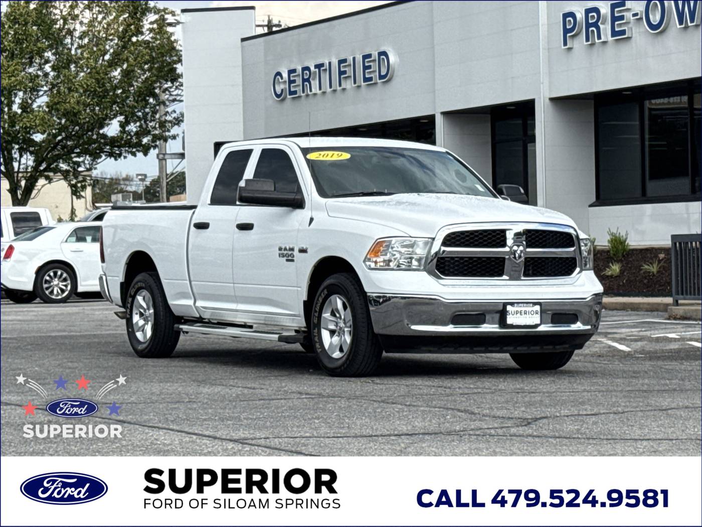 2019 Ram 1500 Classic Tradesman — Pickup Truck — 40,367 mi — Siloam Springs, AR