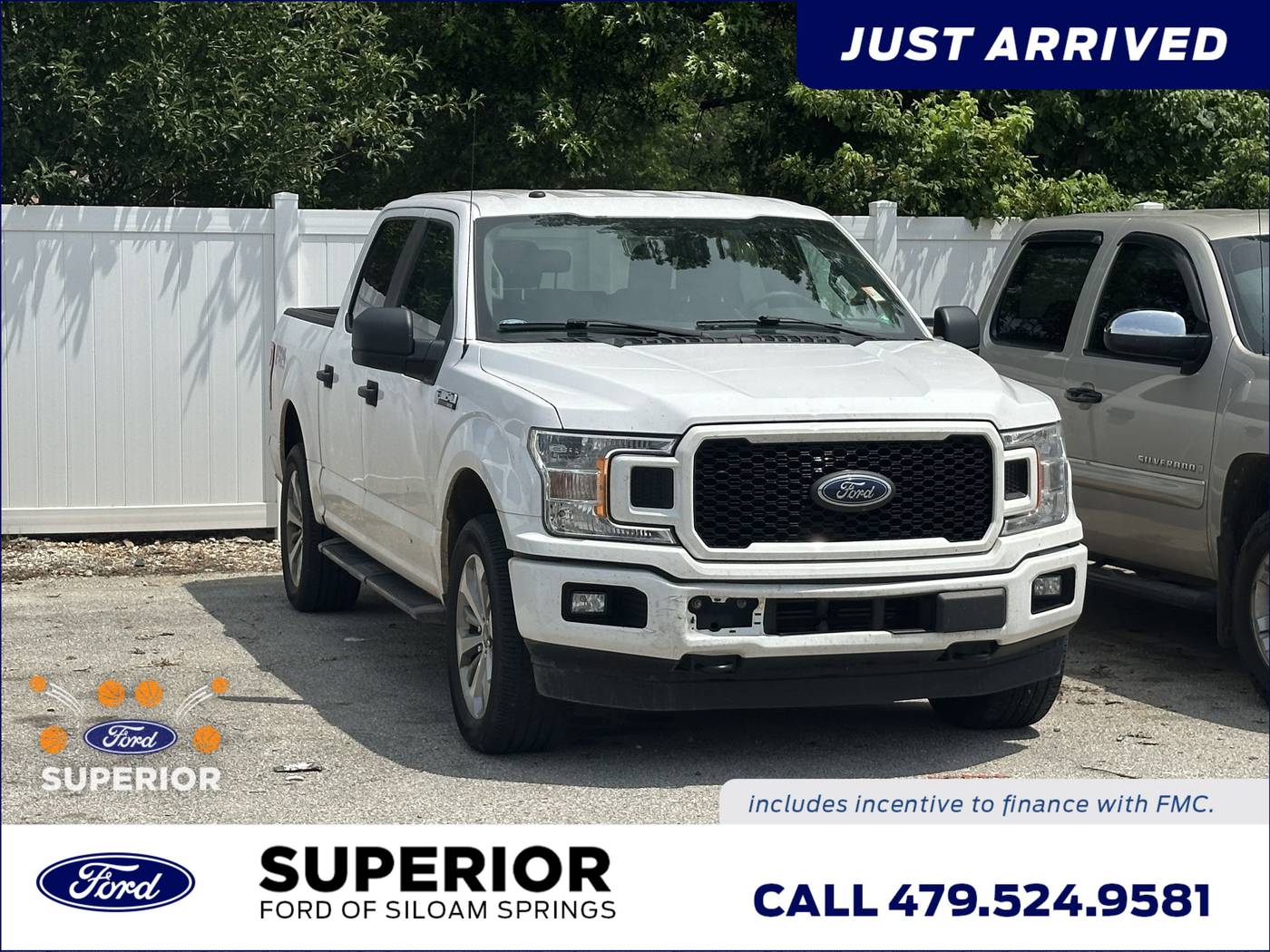 2018 Ford F-150 XL — Pickup Truck — 160,396 mi — Siloam Springs, AR