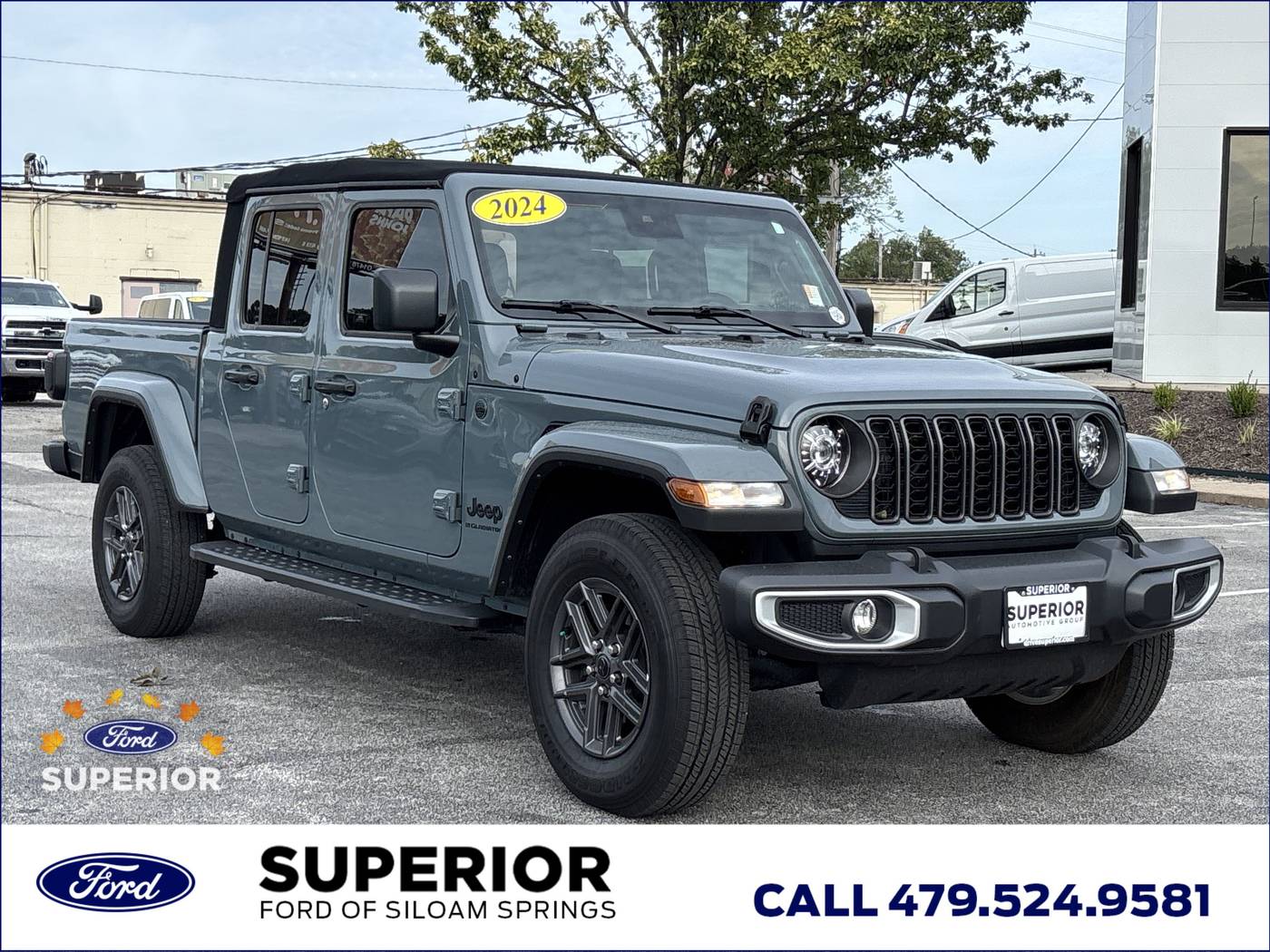 2024 Jeep Gladiator Sport S — Pickup Truck — 16,015 mi — Siloam Springs, AR