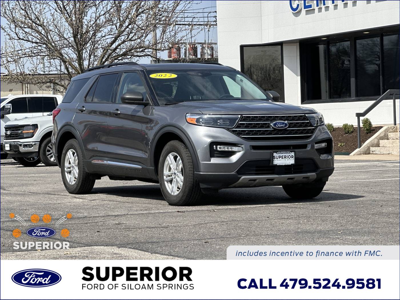 2022 Ford Explorer XLT — SUV — 28,301 mi — Siloam Springs, AR