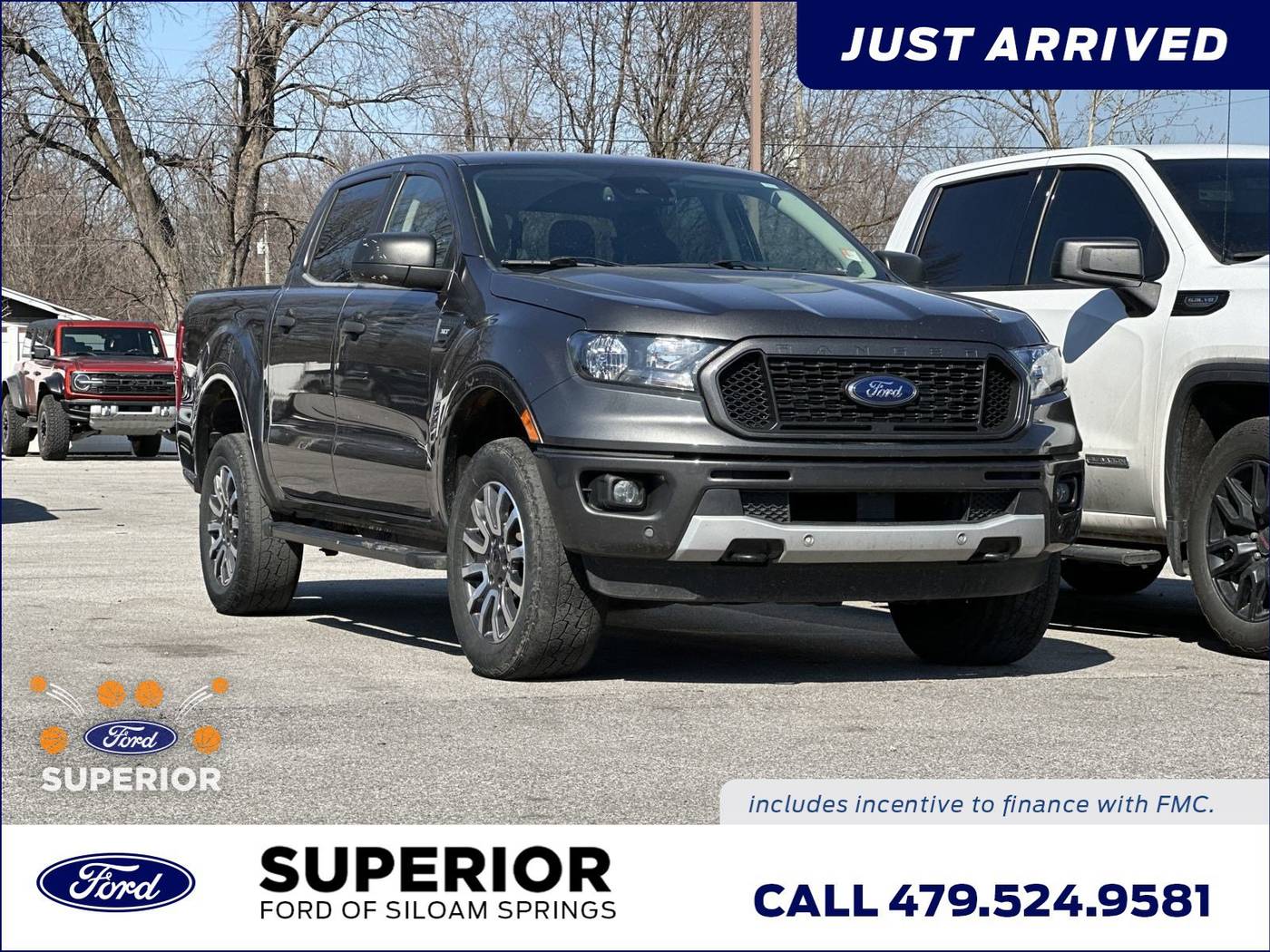 2020 Ford Ranger XLT — Pickup Truck — 57,489 mi — Siloam Springs, AR