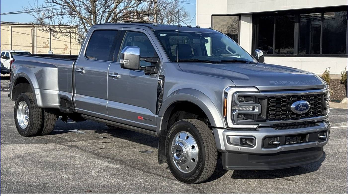 2024 Ford Super Duty F-450 Limited — Pickup Truck — 60 mi — Siloam Springs, AR
