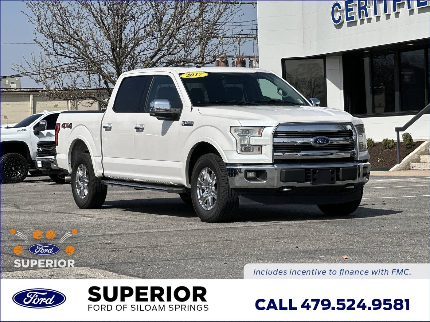 2017 Ford F-150 Lariat — Pickup Truck — 173,369 mi — Siloam Springs, AR