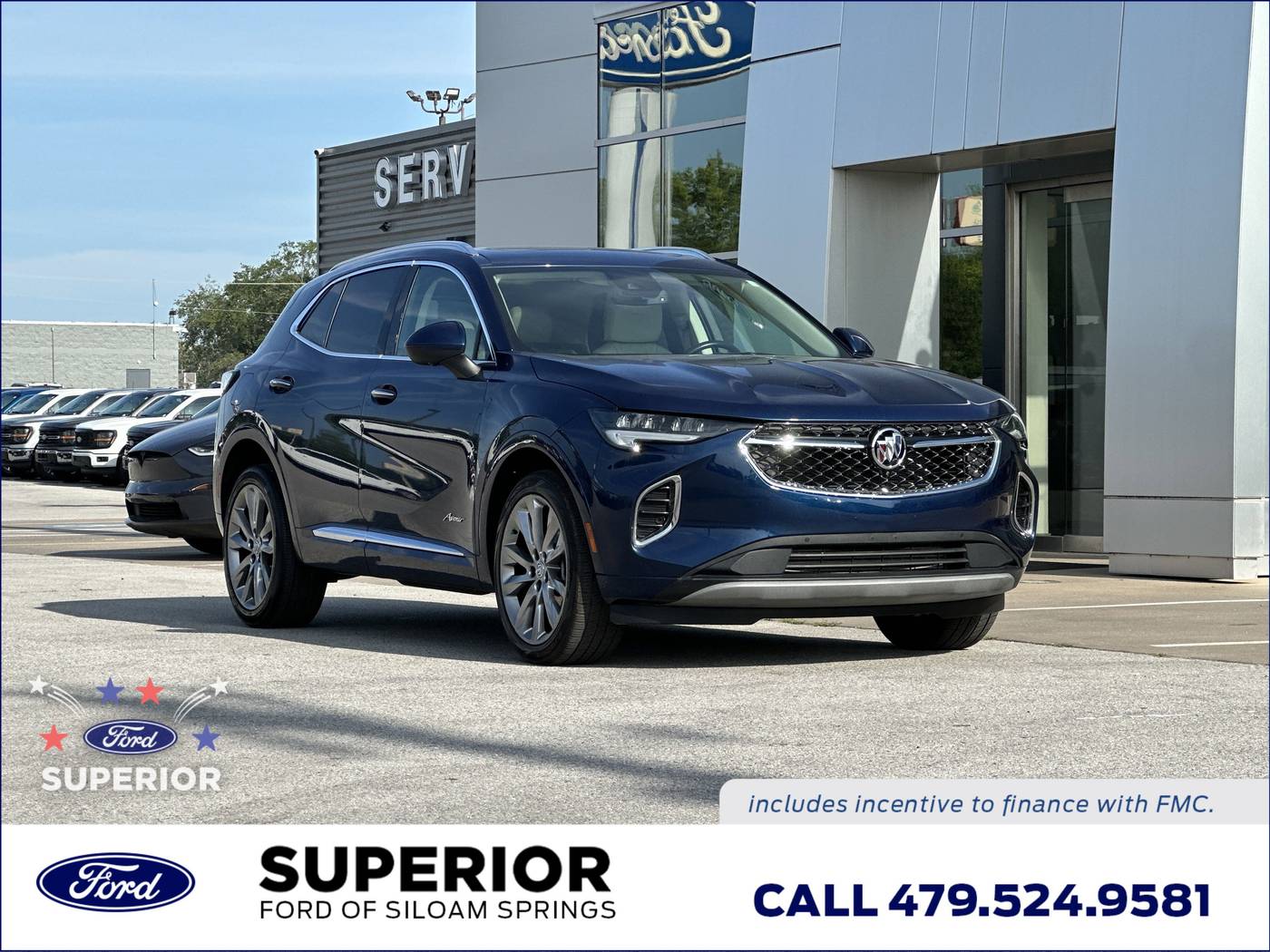 2022 Buick Envision Avenir — SUV — 53,611 mi — Siloam Springs, AR