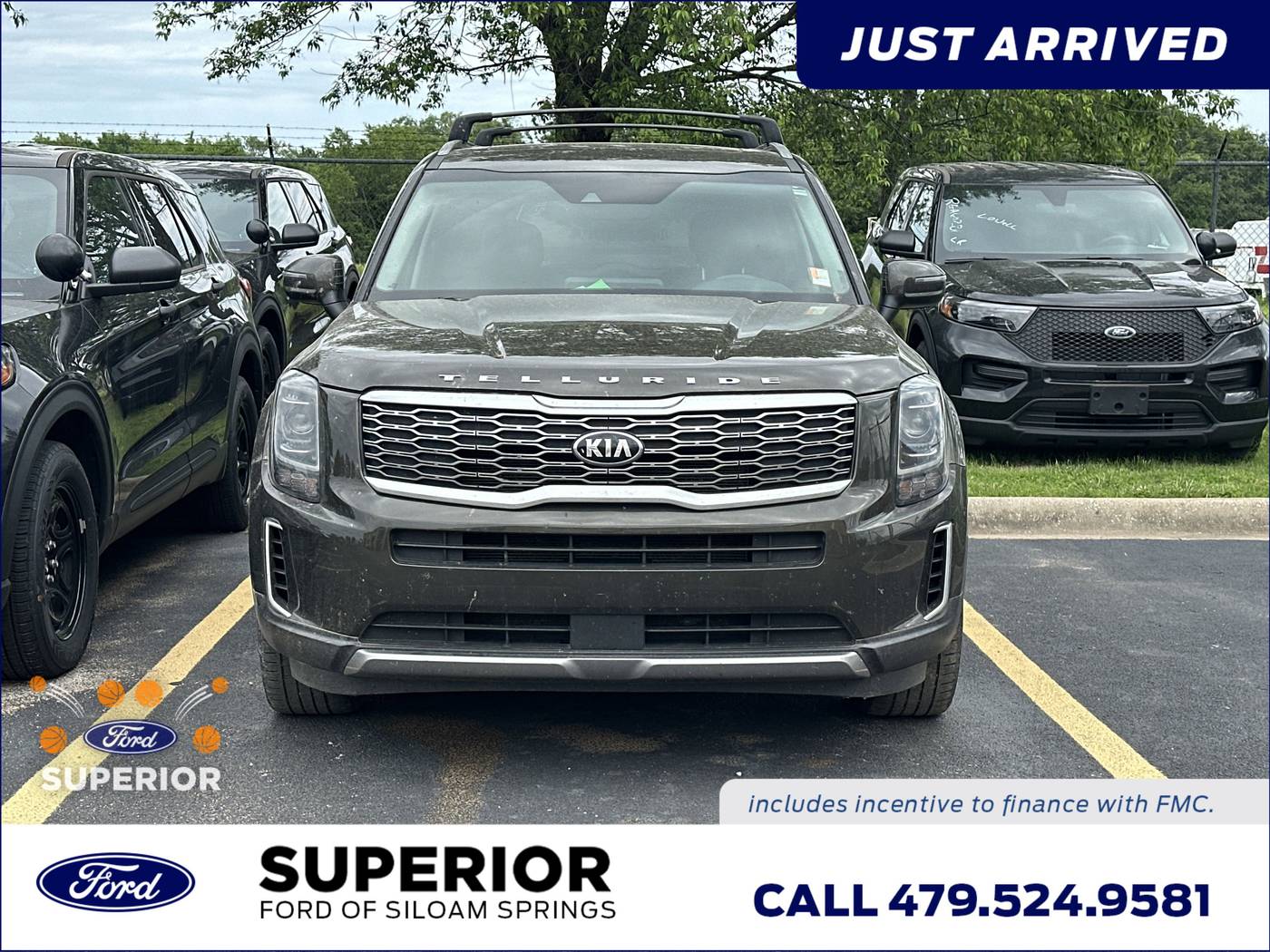 2020 Kia Telluride S — SUV — 102,496 mi — Siloam Springs, AR