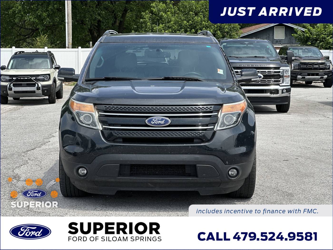 2015 Ford Explorer Limited — SUV — 163,355 mi — Siloam Springs, AR