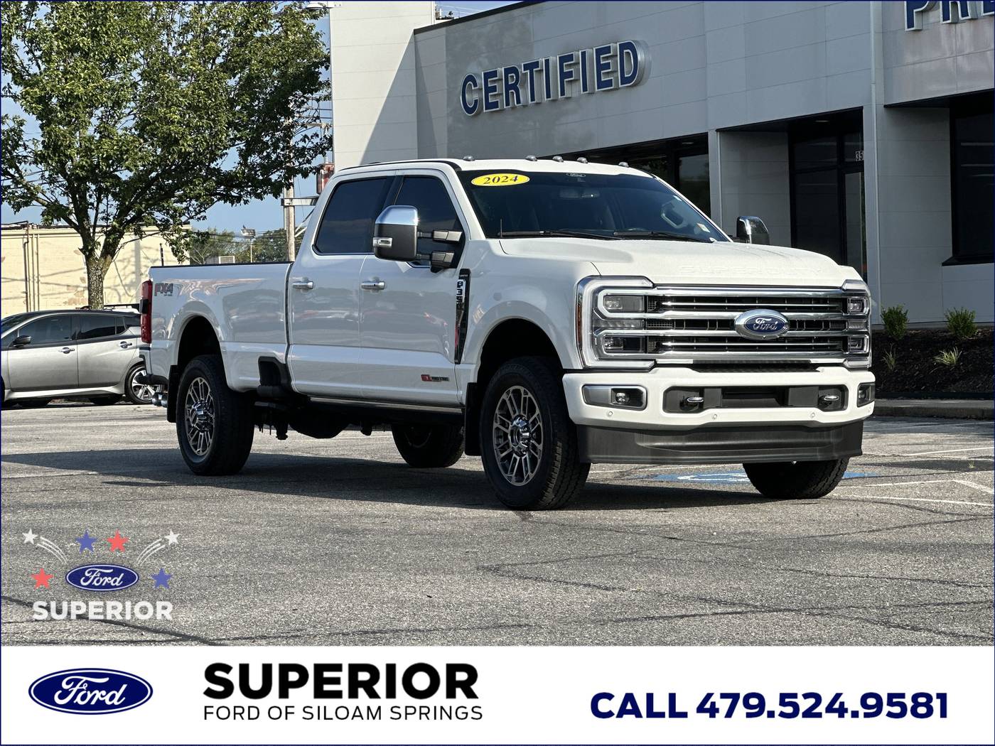 2024 Ford Super Duty F-350 Limited — Pickup Truck — 8,591 mi — Siloam Springs, AR