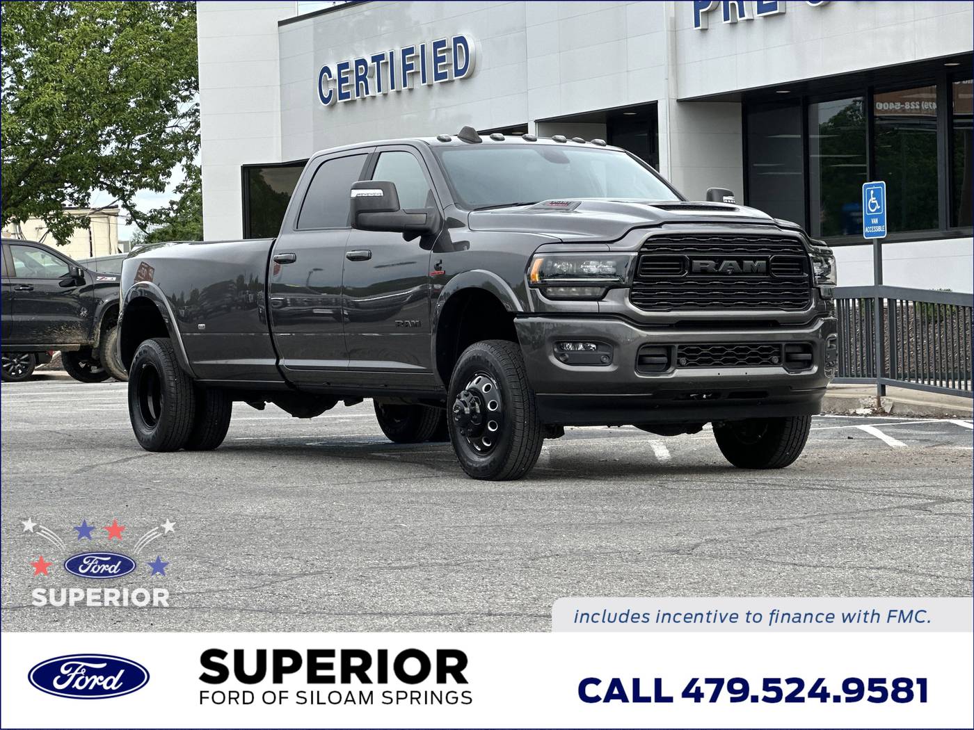 2023 Ram 3500 Limited — Pickup Truck — 14,409 mi — Siloam Springs, AR