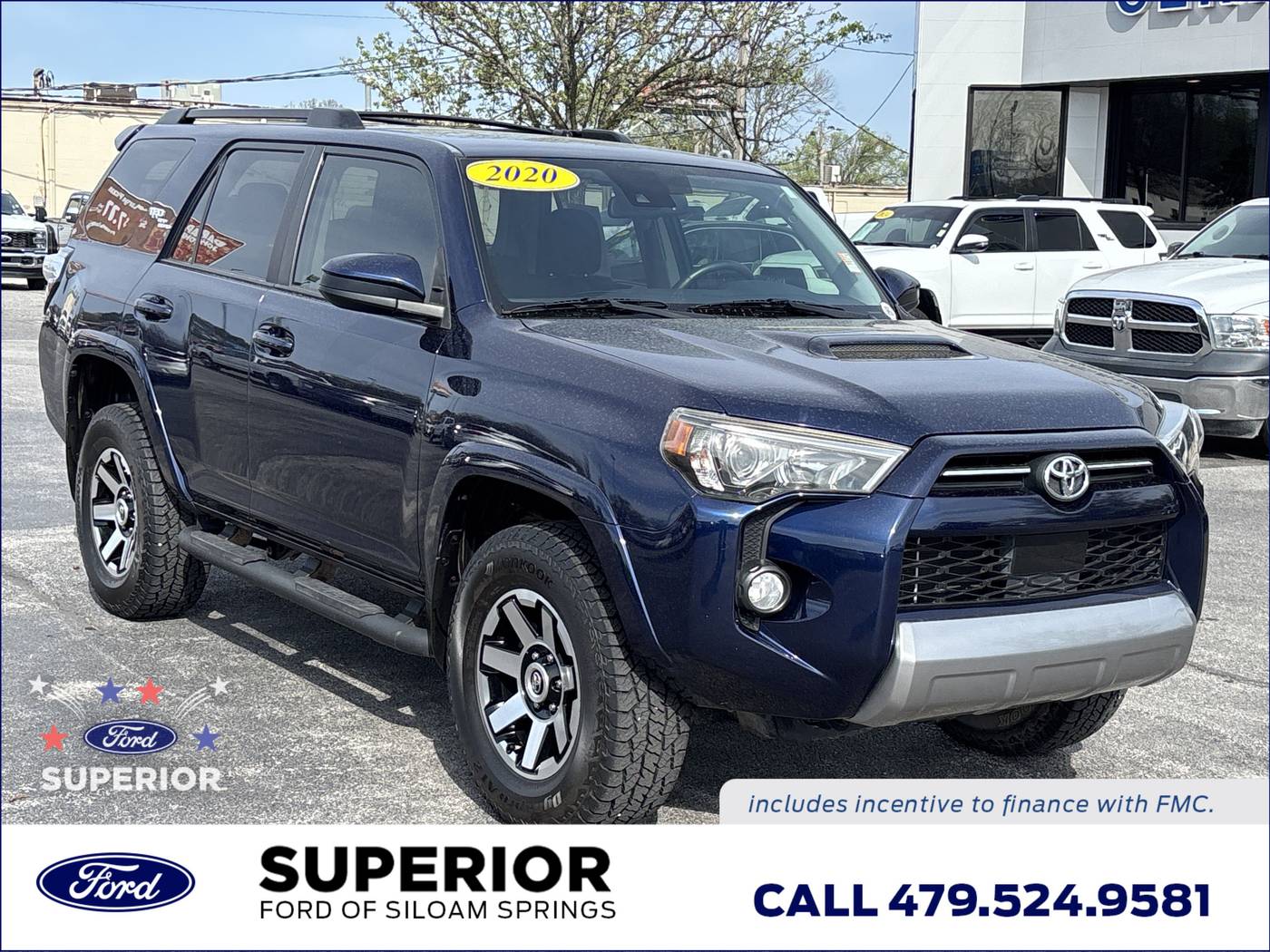 2020 Toyota 4Runner TRD Off Road — SUV — 62,364 mi — Siloam Springs, AR