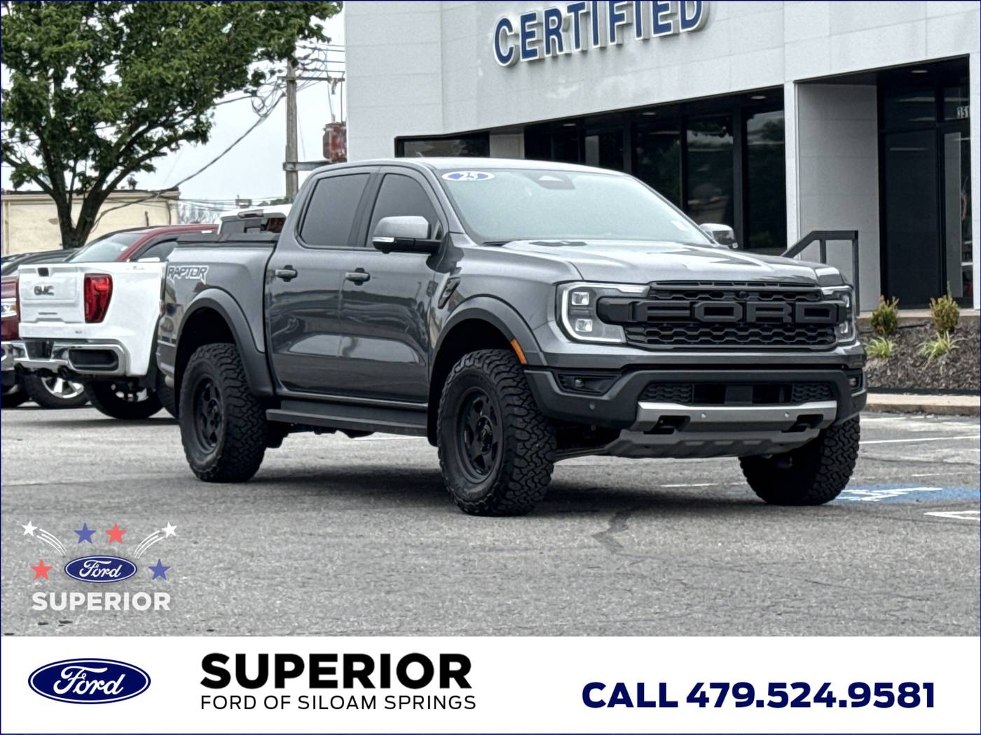 2025 Ford Ranger Raptor