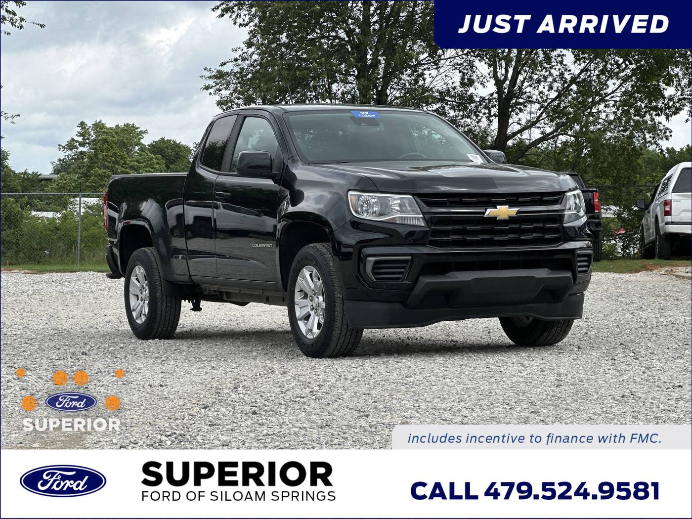 2022 Chevrolet Colorado LT — Pickup Truck — 61,167 mi — Siloam Springs, AR
