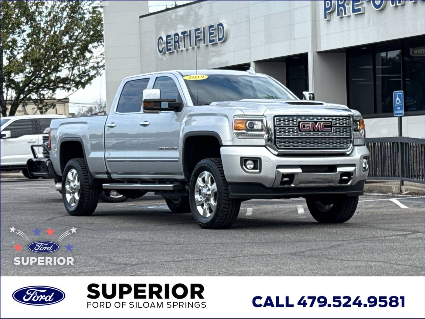 2019 GMC Sierra 2500HD Denali — Pickup Truck — 54,033 mi — Siloam Springs, AR