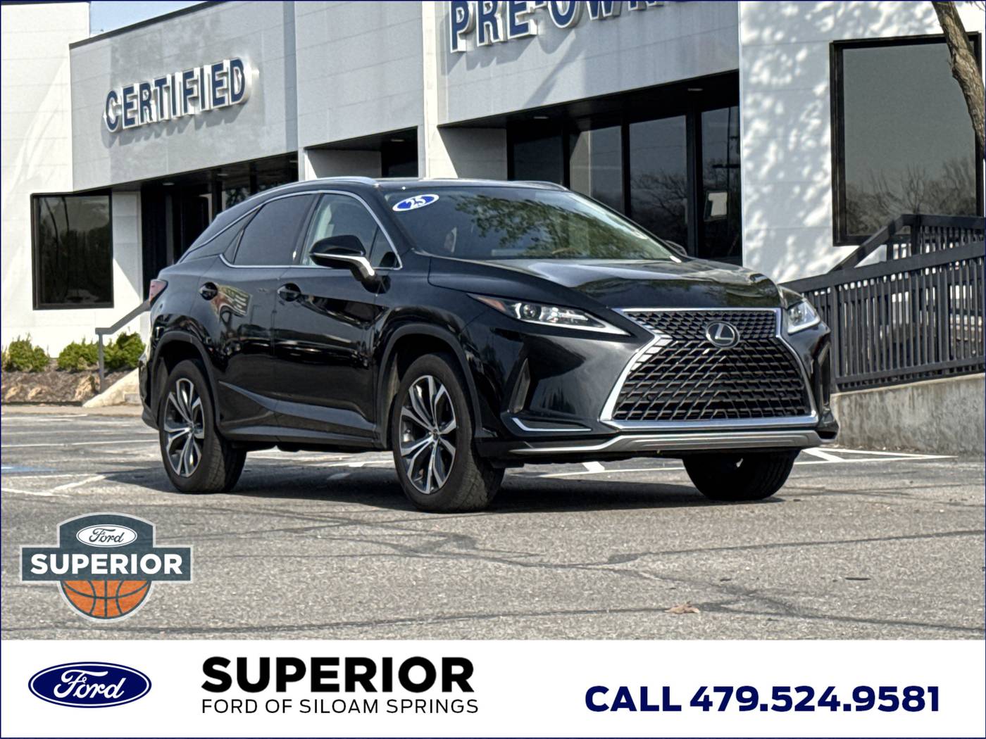 2020 Lexus RX RX 350