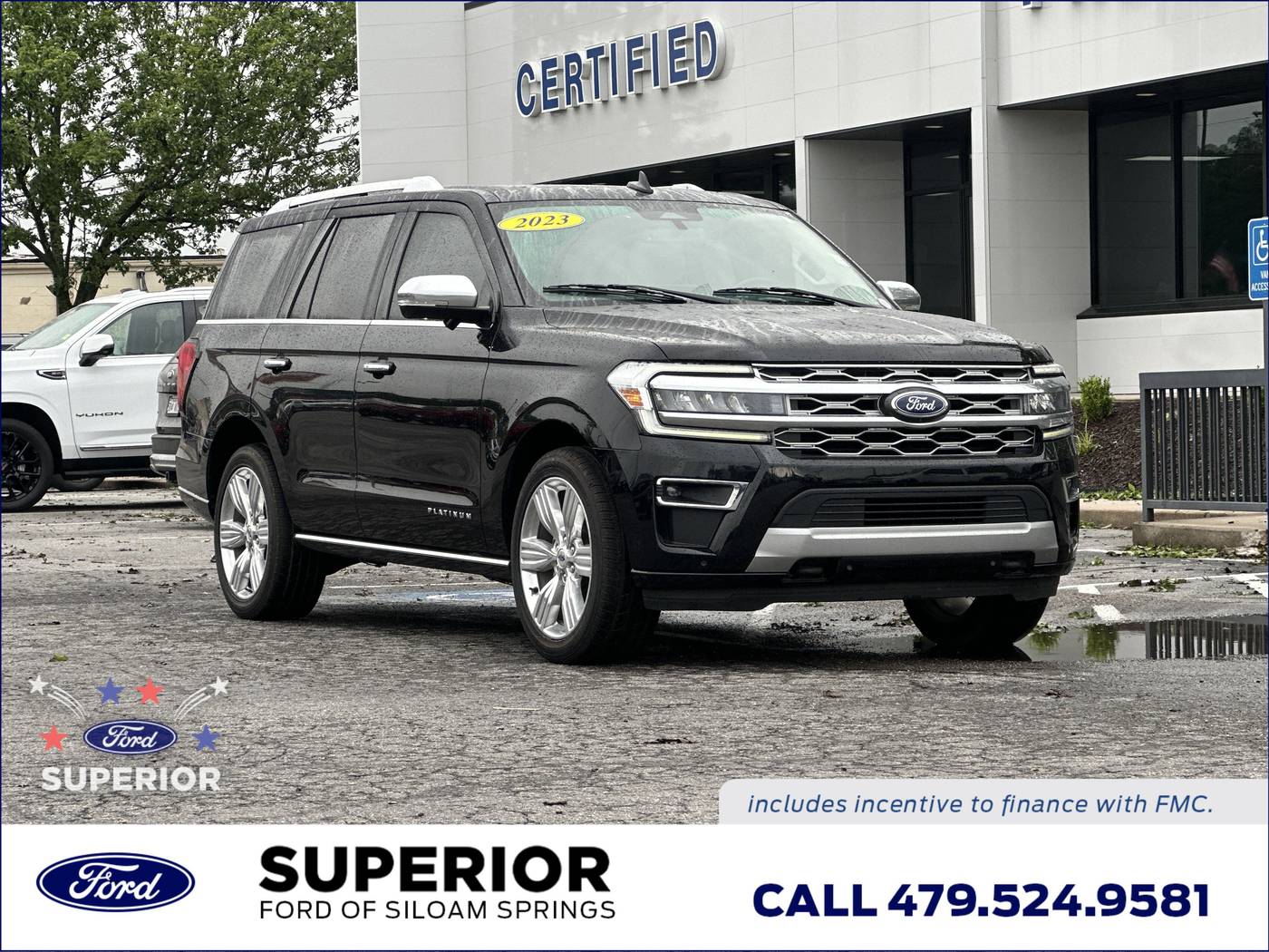 2023 Ford Expedition Platinum — SUV — 35,814 mi — Siloam Springs, AR