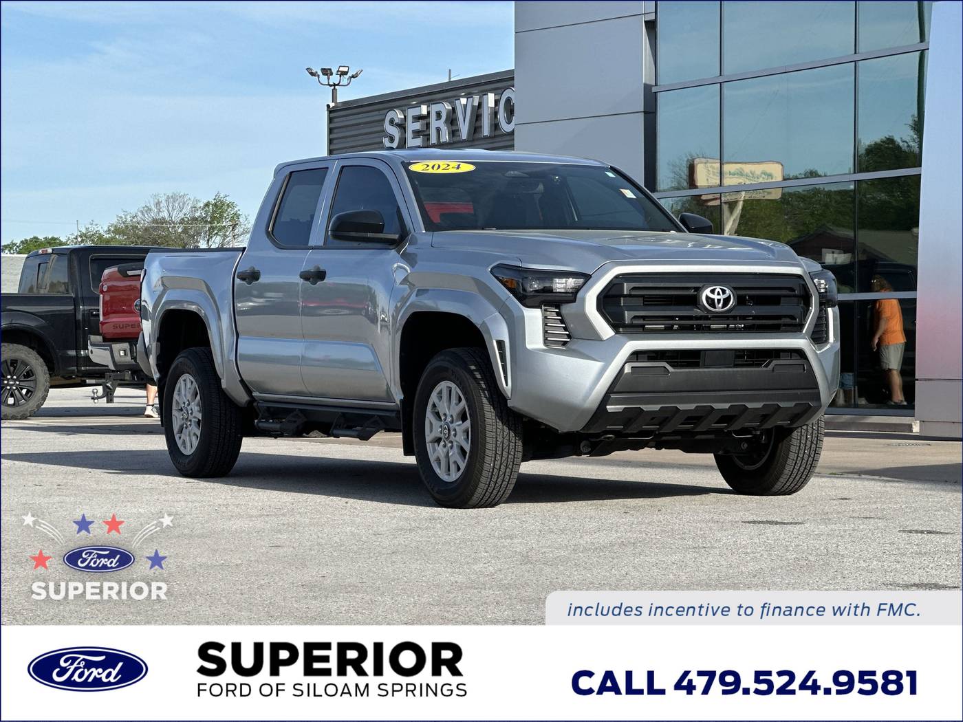 2024 Toyota Tacoma SR — Pickup Truck — 11,709 mi — Siloam Springs, AR