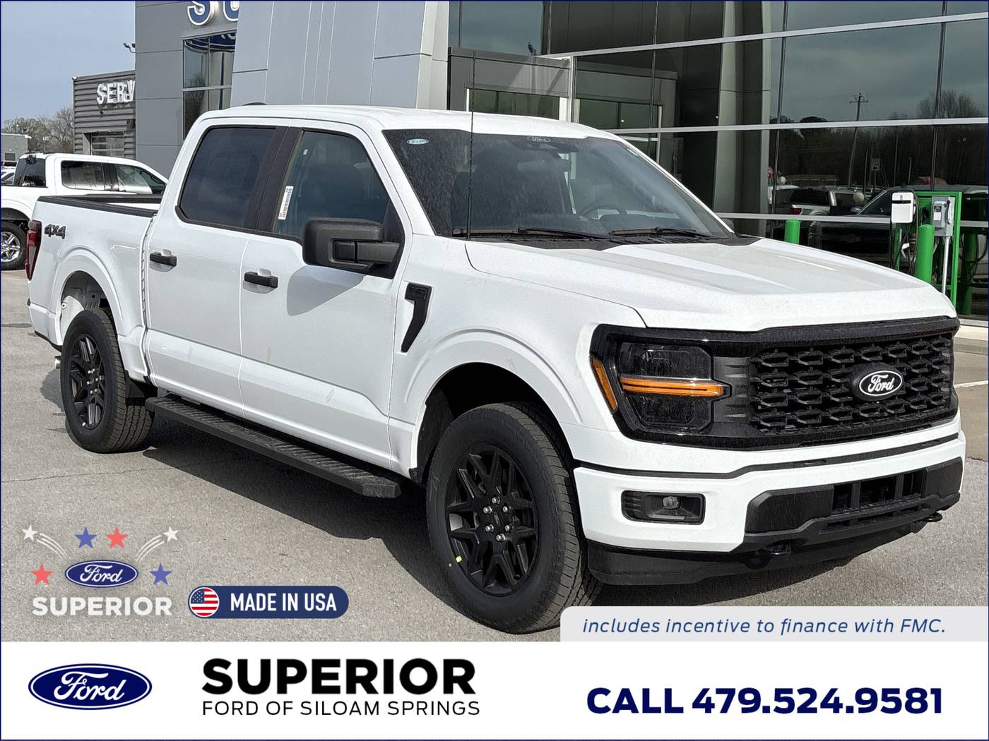 2025 Ford F-150 STX — Pickup Truck — 38 mi — Siloam Springs, AR