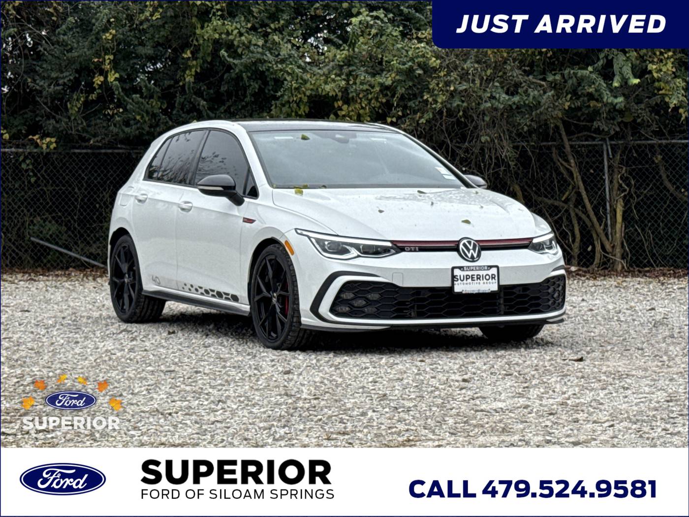 2023 Volkswagen Golf GTI 40th Anniversary Edition — Hatchback — 32,449 mi — Siloam Springs, AR