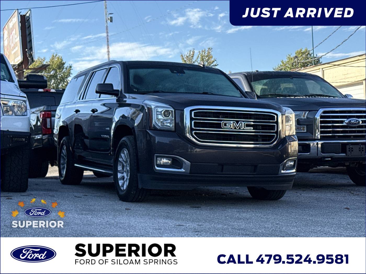 2018 GMC Yukon SLT — SUV — 125,081 mi — Siloam Springs, AR