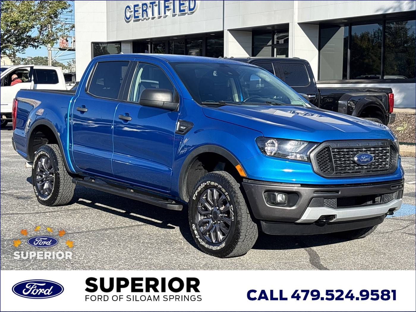 2021 Ford Ranger XLT — Pickup Truck — 65,927 mi — Siloam Springs, AR