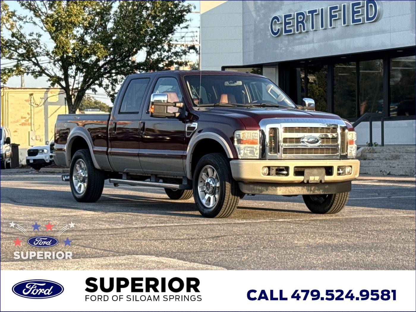 2010 Ford Super Duty F-250 XL — Pickup Truck — 75,634 mi — Siloam Springs, AR