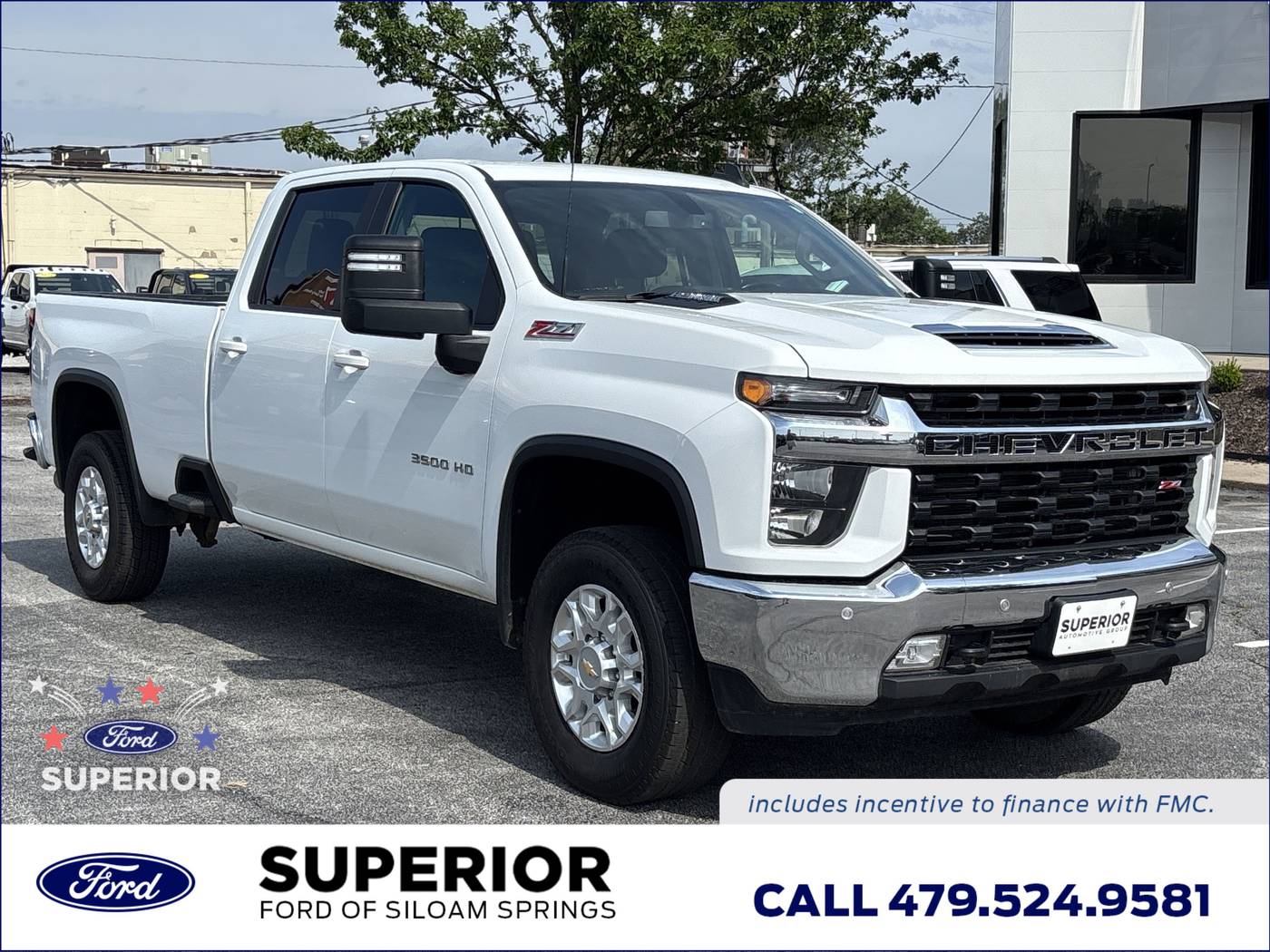 2023 Chevrolet Silverado 3500HD LT — Pickup Truck — 49,802 mi — Siloam Springs, AR