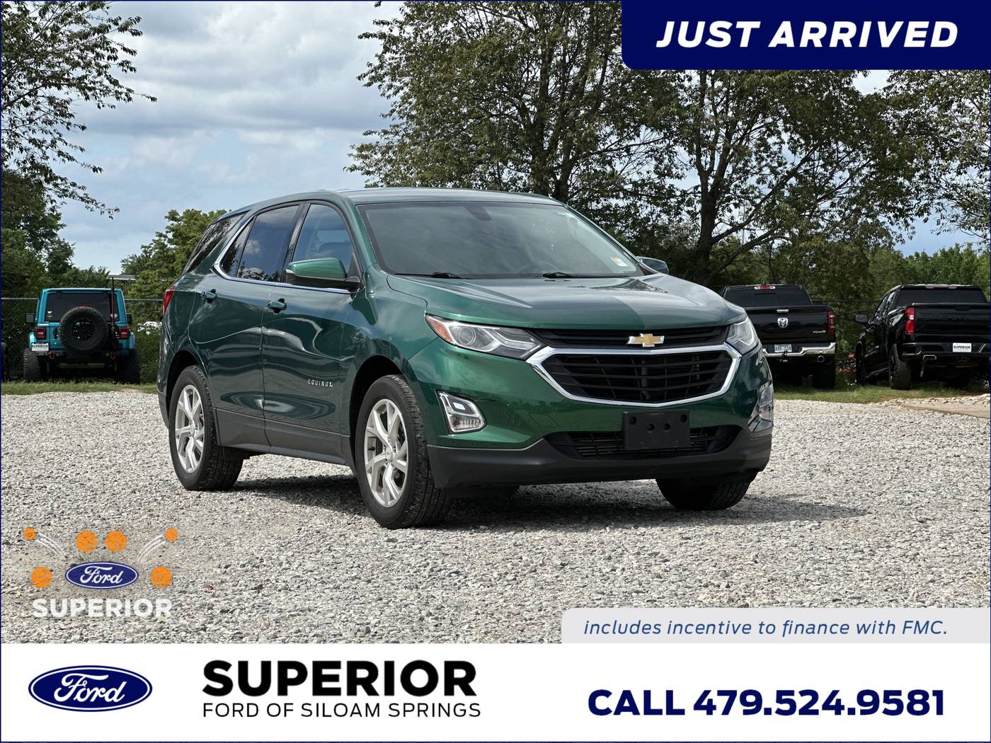 2018 Chevrolet Equinox LT — SUV — 51,581 mi — Siloam Springs, AR