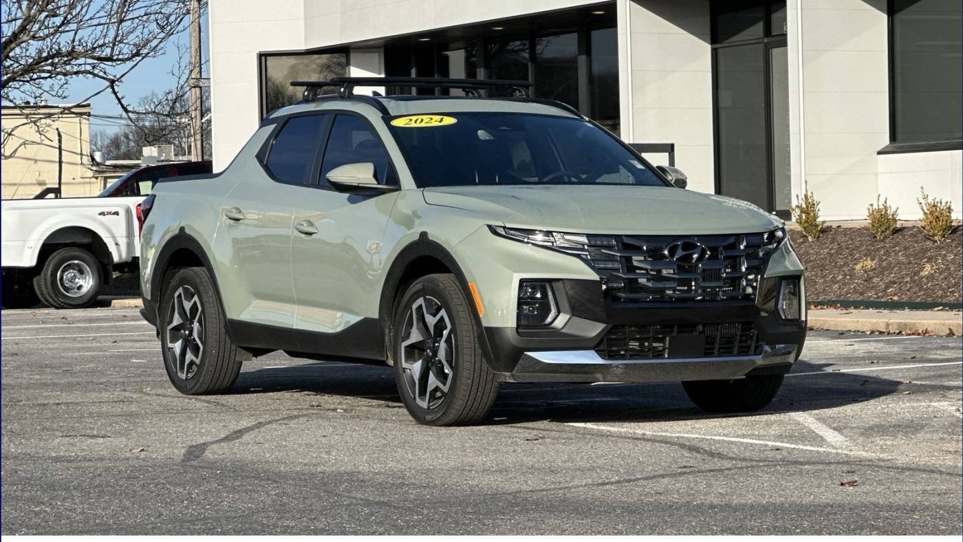 2024 Hyundai Santa Cruz Limited — Pickup Truck — 8,680 mi — Siloam Springs, AR