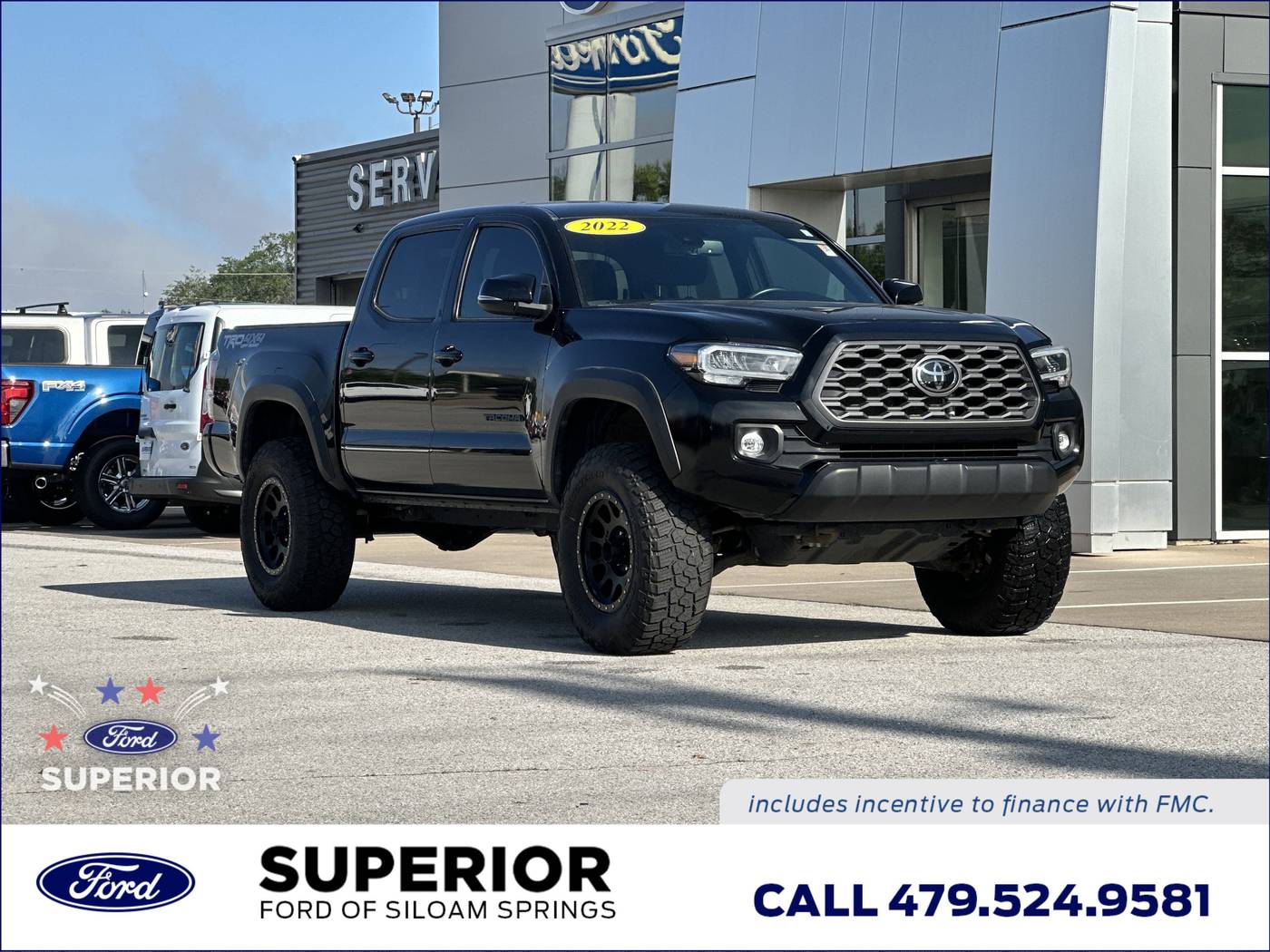 2022 Toyota Tacoma TRD Off Road — Pickup Truck — 44,060 mi — Siloam Springs, AR