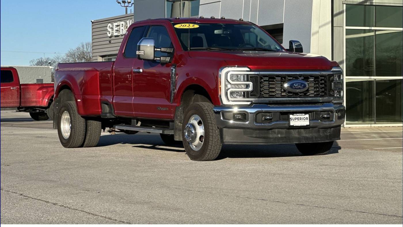 2023 Ford Super Duty F-350 LARIAT — Pickup Truck — 50,792 mi — Siloam Springs, AR